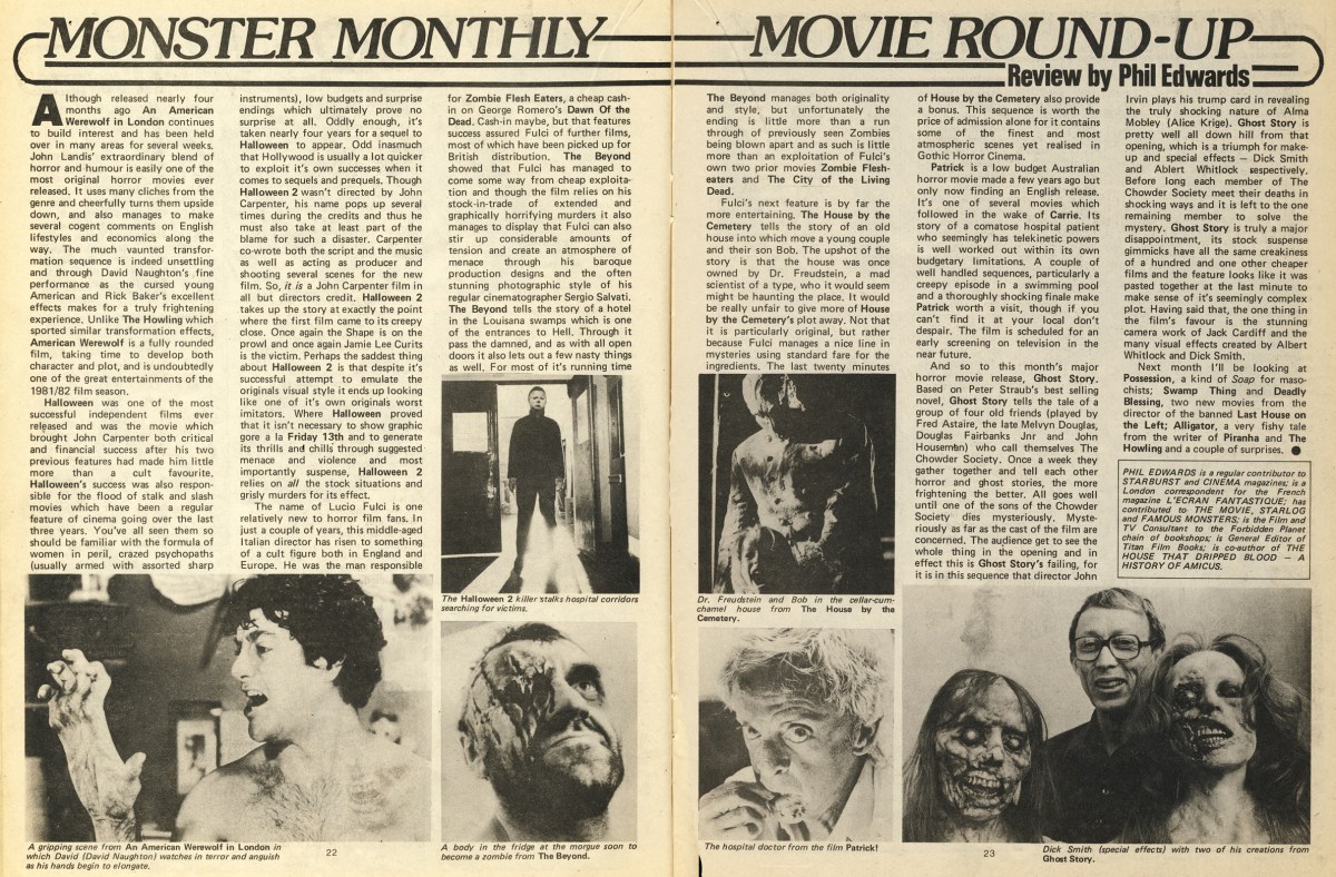 Monster Monthly Reviews