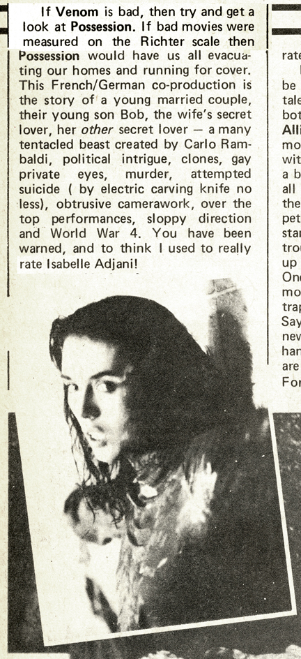 Possession Monster Monthly Review